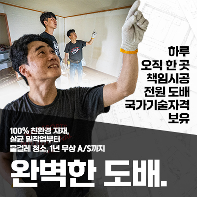 파랑새도배